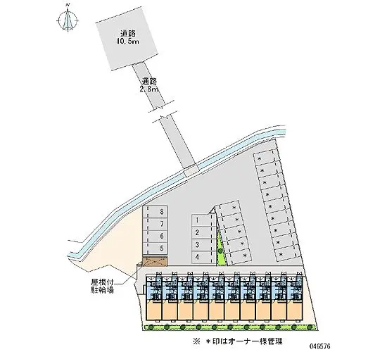 福岡市博多区東光寺町１丁目 月極駐車場